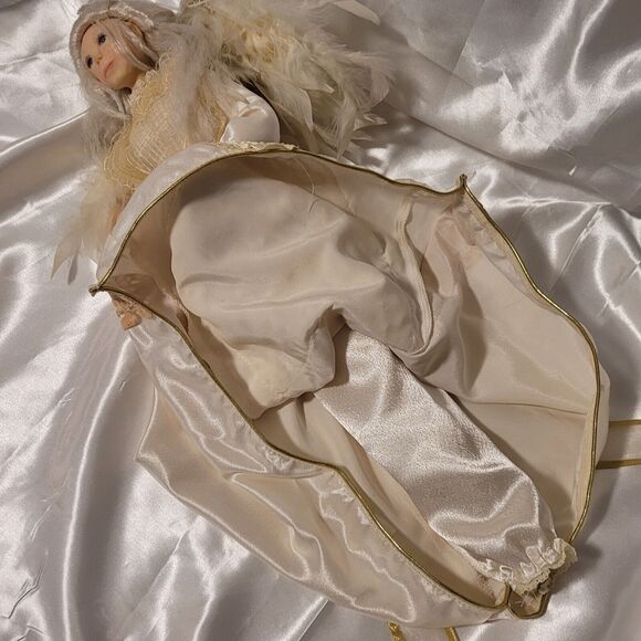 Jacqueline Kent Collection JKC Doll Angel Fairy Godmother with Baby, Doll Artist - Picture 13 of 15